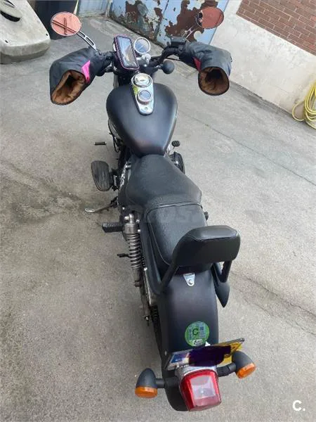 Keeway Superlight 125 LE – Vista 5