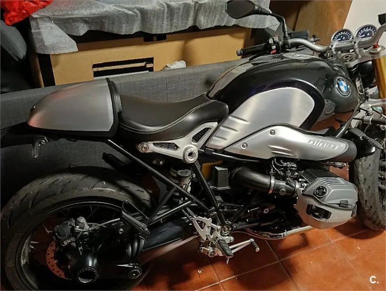 BMW R nineT – Vista 2