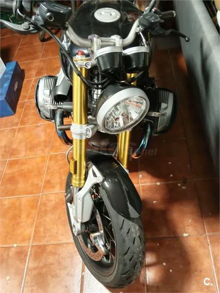 BMW R nineT – Vista 4