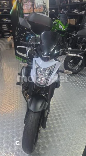 Kawasaki ER-6N – Vista 12