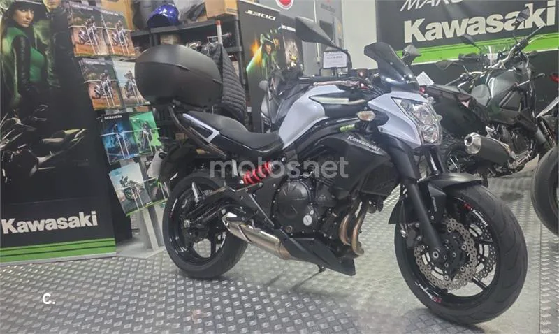 Kawasaki ER-6N – Vista 15
