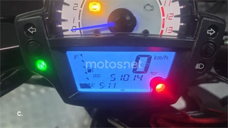 Kawasaki ER-6N – Vista 5