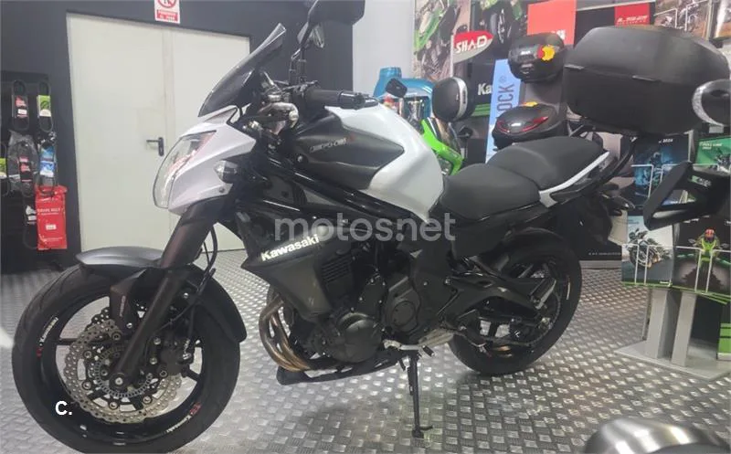 Kawasaki ER-6N – Vista 7