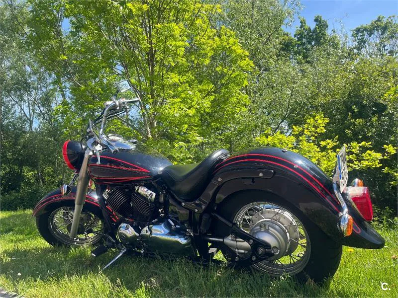 Yamaha XVS 650 Drag Star Classic – Vista 2