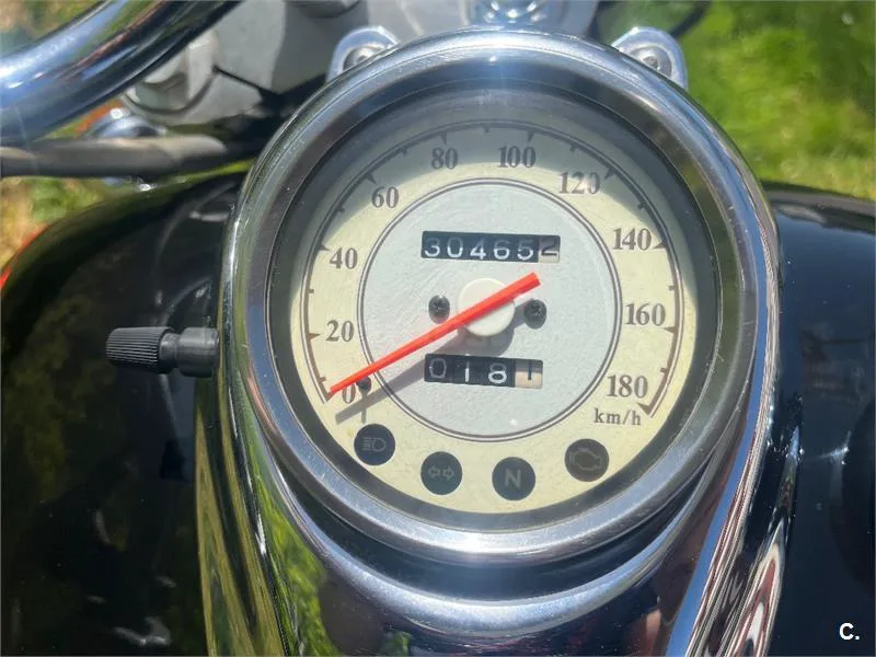 Yamaha XVS 650 Drag Star Classic – Vista 4