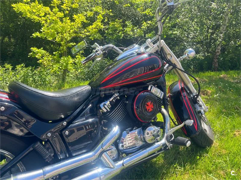 Yamaha XVS 650 Drag Star Classic – Vista 5