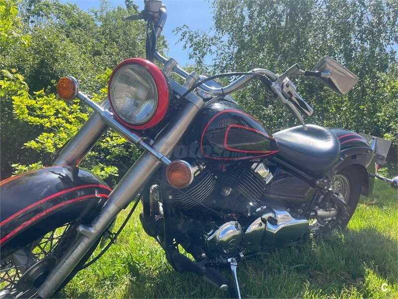 Yamaha XVS 650 Drag Star Classic – Vista 6