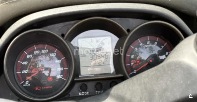 Kymco Super Dink 300i – Vista 5