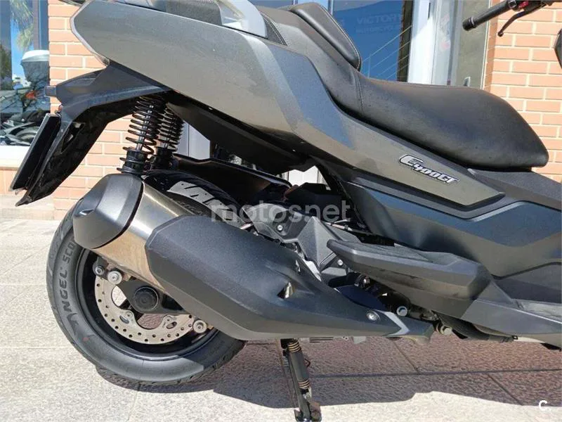 BMW C 400 GT – Vista 3
