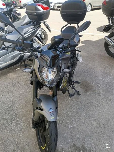 Benelli BN 125 – Vista 2