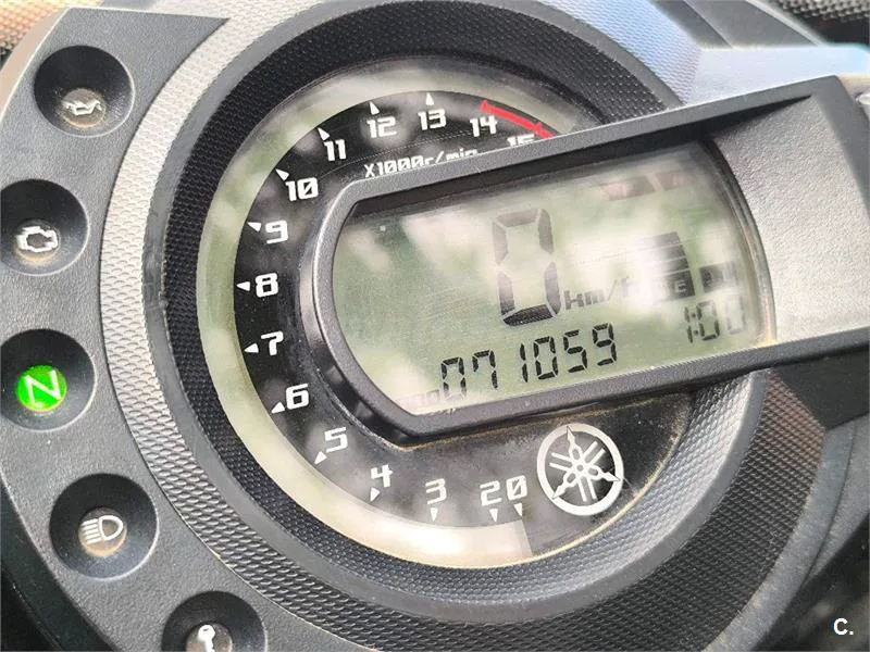 Yamaha FZ1 S FAZER – Vista 2