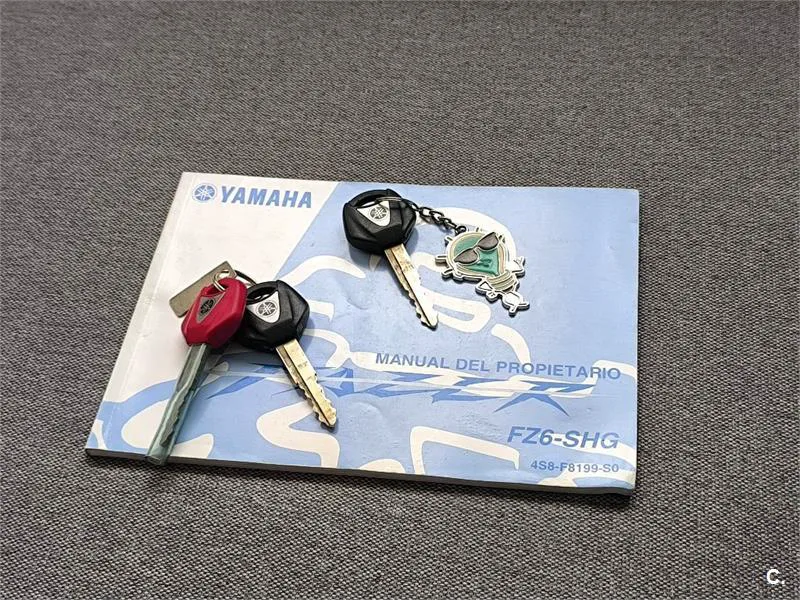 Yamaha FZ1 S FAZER – Vista 4