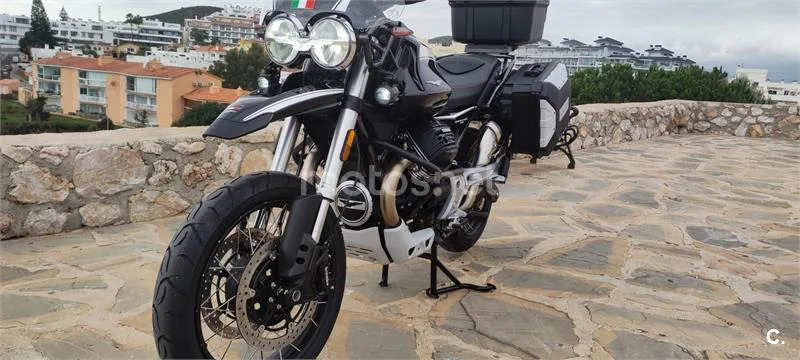 Moto Guzzi V 85 TT – Vista 5