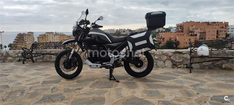 Moto Guzzi V 85 TT – Vista 8