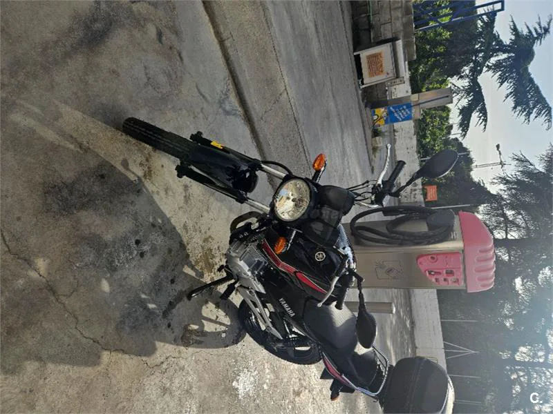 Yamaha YBR 125 – Vista 2