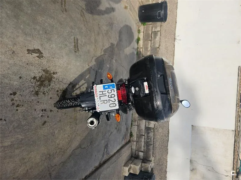 Yamaha YBR 125 – Vista 5