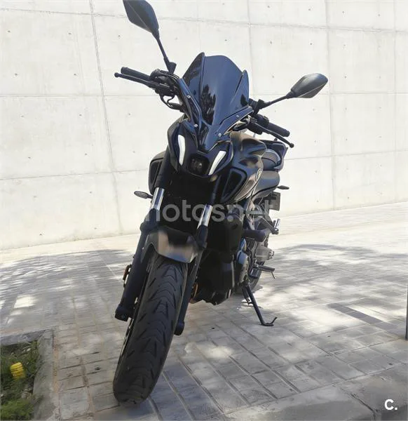 Yamaha MT-07 – Vista 2