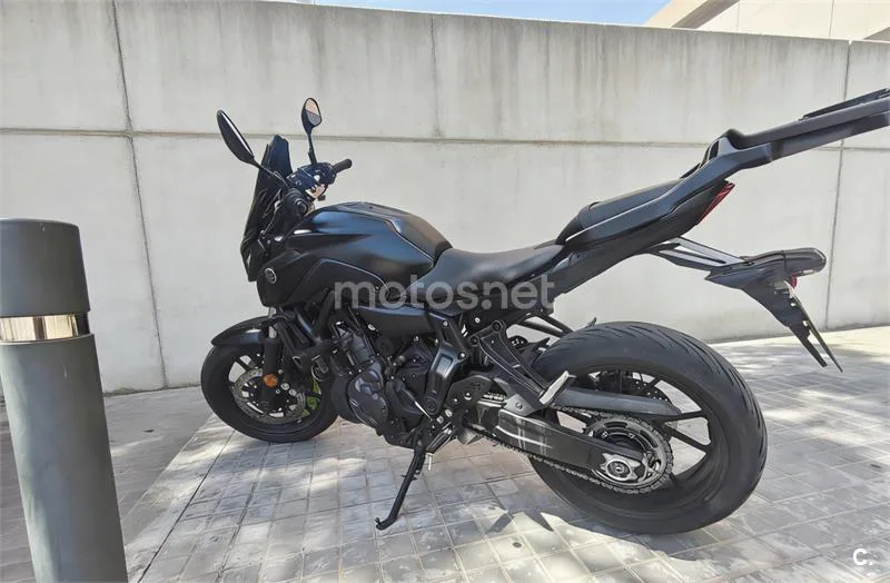 Yamaha MT-07 – Vista 3