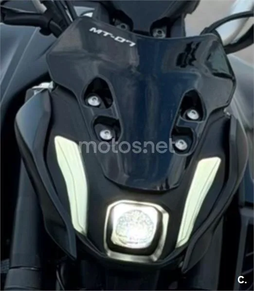 Yamaha MT-07 – Vista 4