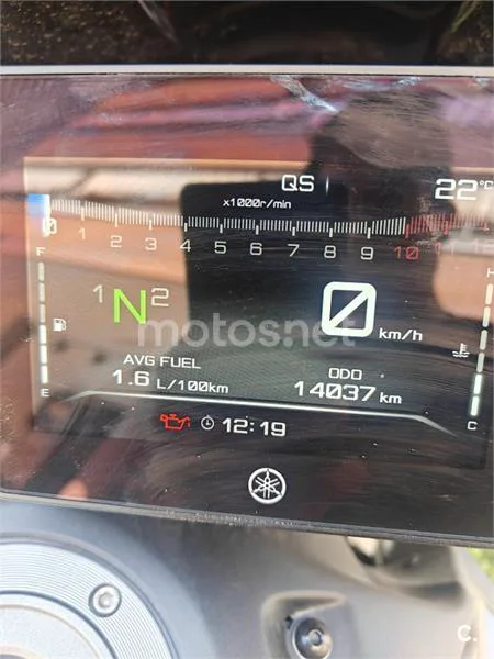 Yamaha MT-07 – Vista 5