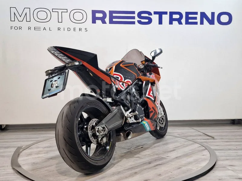 KTM RC8 1150 – Vista 8