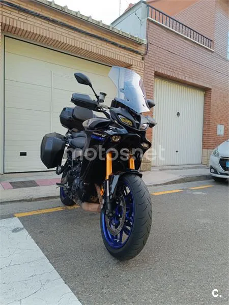 Yamaha Tracer 9 – Vista 4