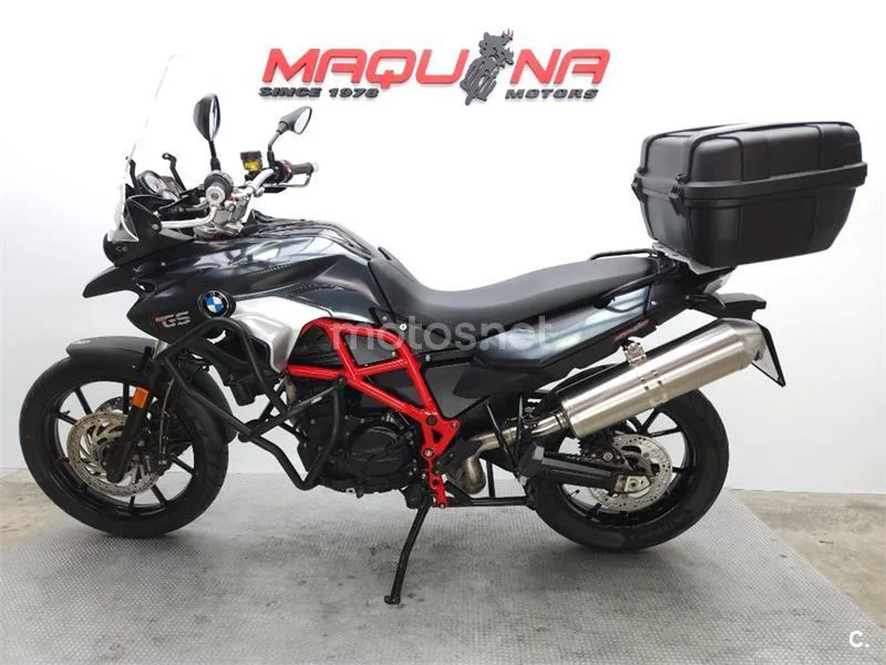 BMW F 700 GS – Vista 18