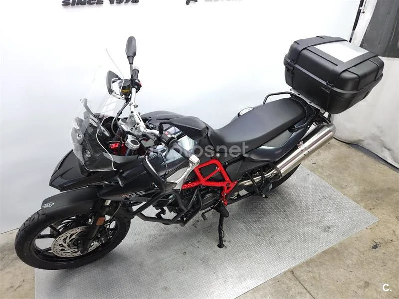 BMW F 700 GS – Vista 20