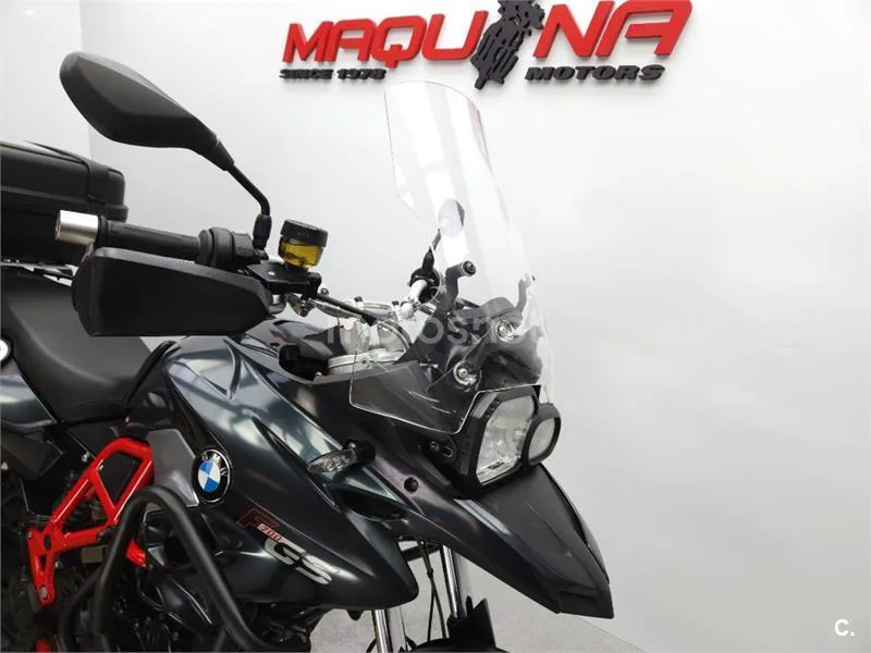 BMW F 700 GS – Vista 3