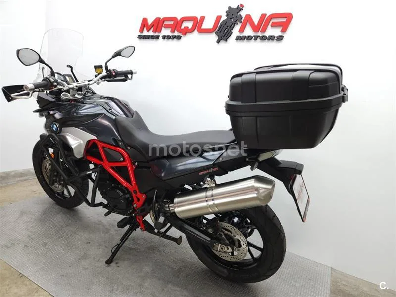 BMW F 700 GS – Vista 21