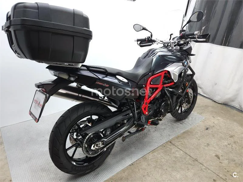 BMW F 700 GS – Vista 4