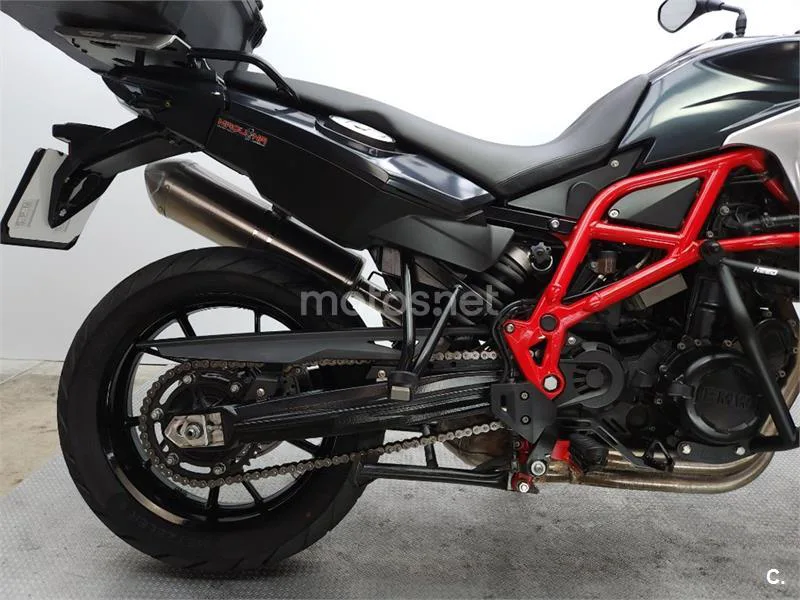 BMW F 700 GS – Vista 5