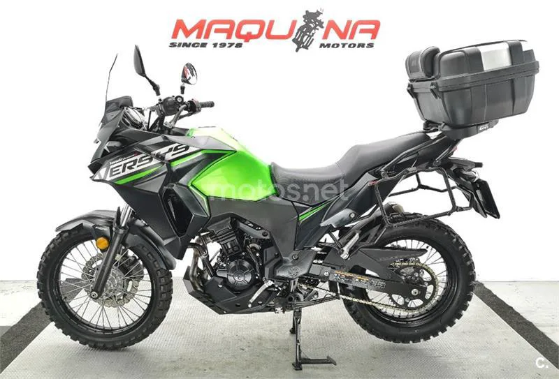 Kawasaki Versys-X 300 – Vista 14
