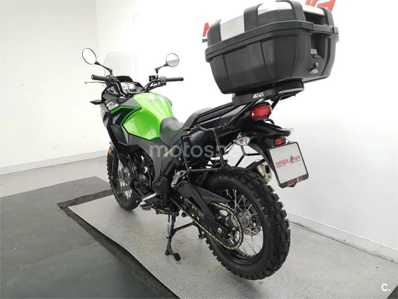 Kawasaki Versys-X 300 – Vista 17