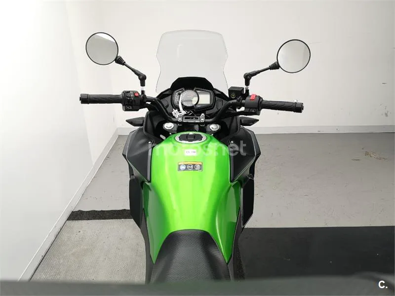 Kawasaki Versys-X 300 – Vista 7