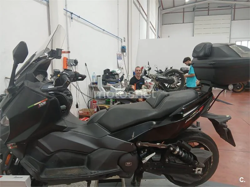 SYM Maxsym TL 508 – Vista 3
