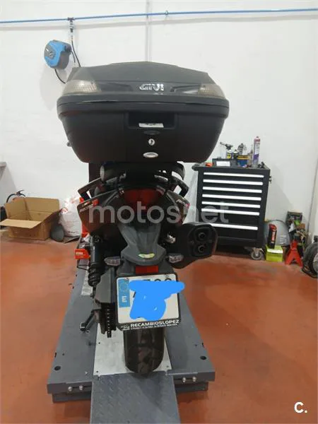 SYM Maxsym TL 508 – Vista 4