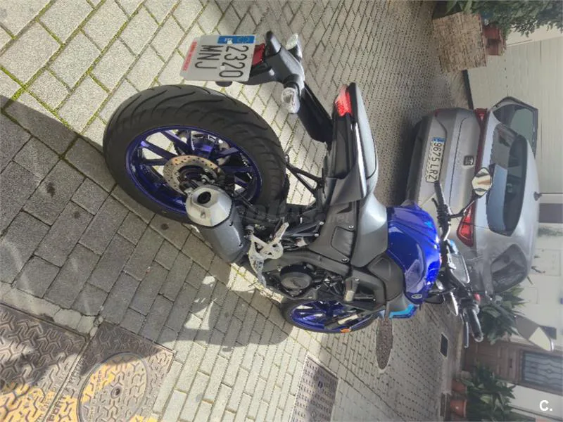 Yamaha MT-125 – Vista 2