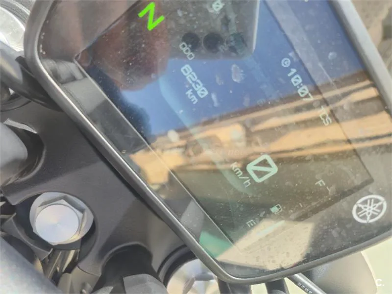 Yamaha MT-125 – Vista 3