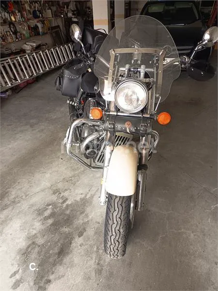 Honda VT 750 C Shadow – Vista 4