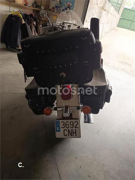Honda VT 750 C Shadow – Vista 6