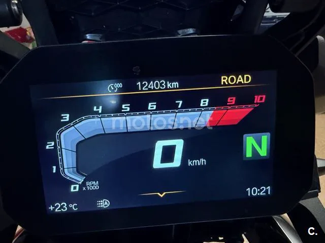 BMW F 750 – Vista 2