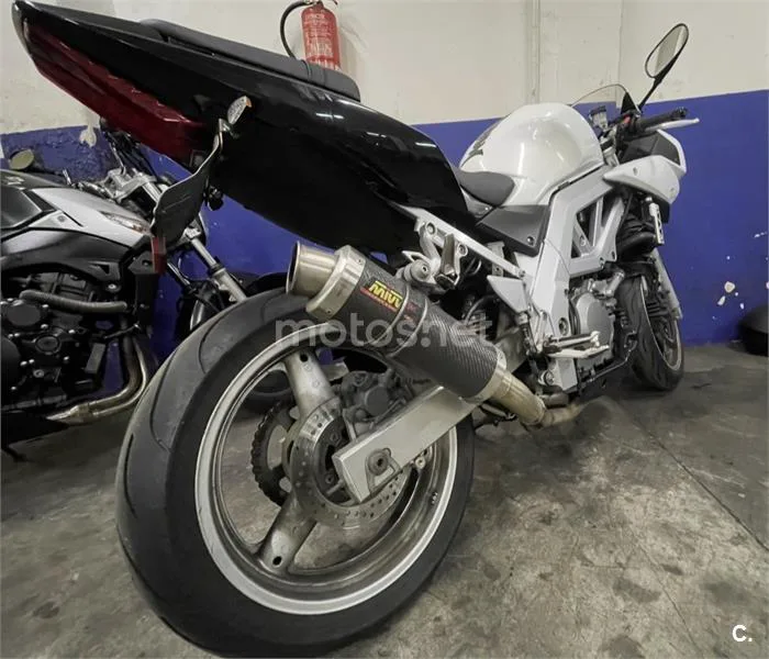 Suzuki SV 650 S – Vista 3