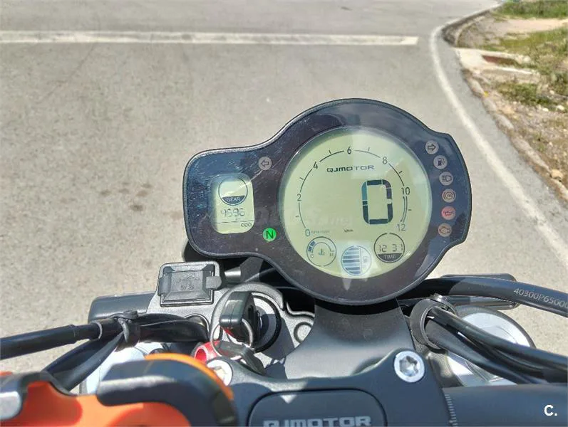 QJ Motor SRV 550 – Vista 4