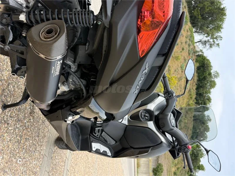 Yamaha XMAX 300 – Vista 4