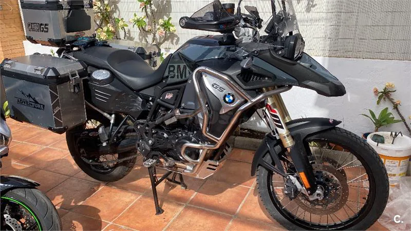 BMW F 800 GS Adventure – Vista 2