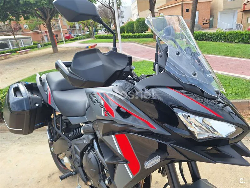 Kawasaki Versys – Vista 2