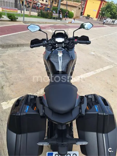 Kawasaki Versys – Vista 5