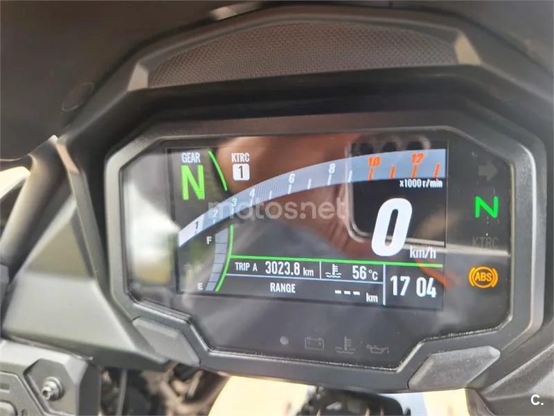 Kawasaki Versys – Vista 6