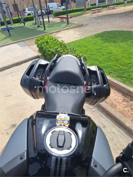 Kawasaki Versys – Vista 7